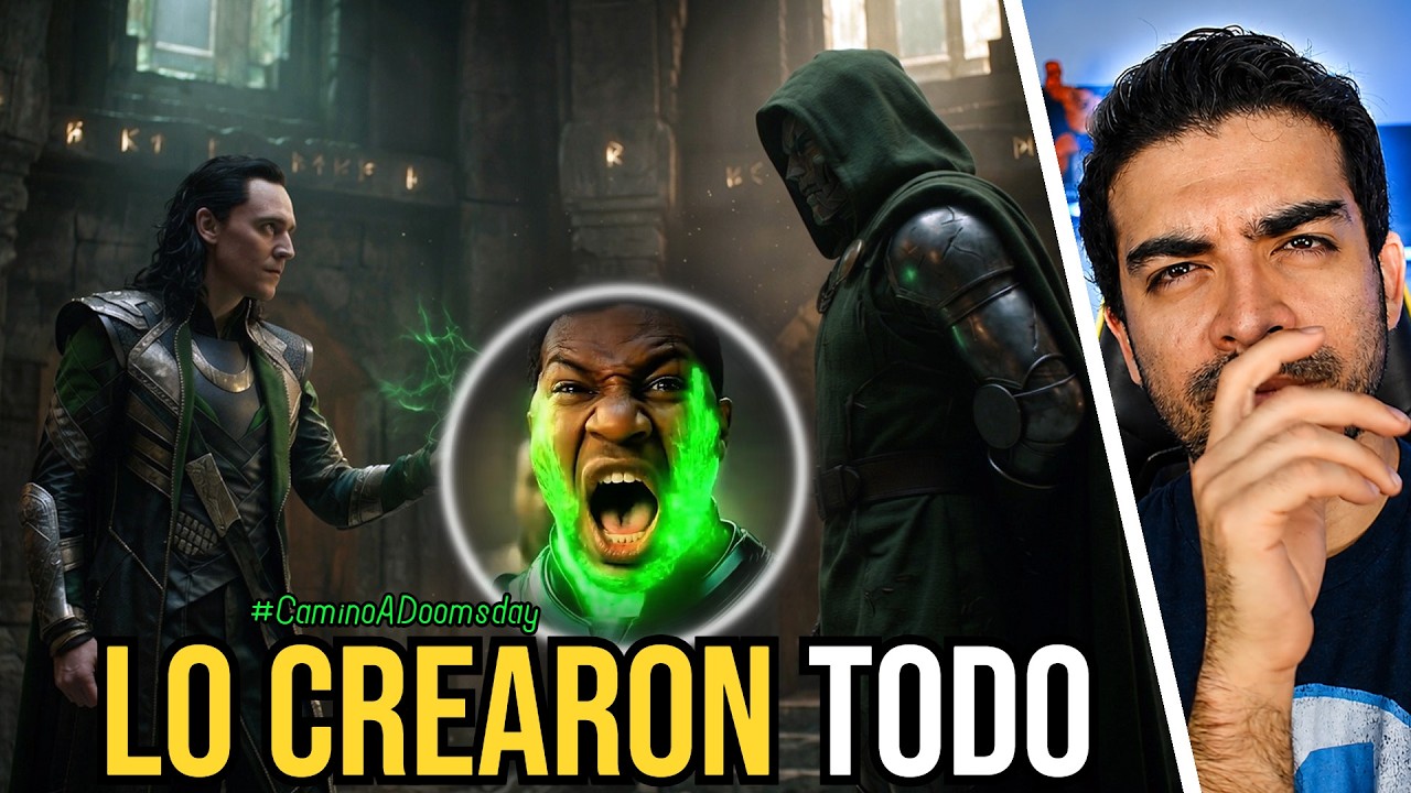 Por qué LOKI cometió un ERROR con Kang y Doctor Doom: camino a Avengers Doomsday