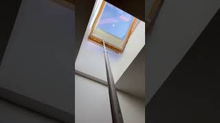 Manual Skylight Window