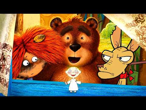 The Goat's Hut, About Rozka the Dog, Bear Stories, Tom Thumb 💠 Favorite Fairy Tales