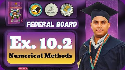 Exercise 10.2 NBF Math 12 | Ex 10.2 Class 12 Math NBF| Unbelievable Mathematical Trick