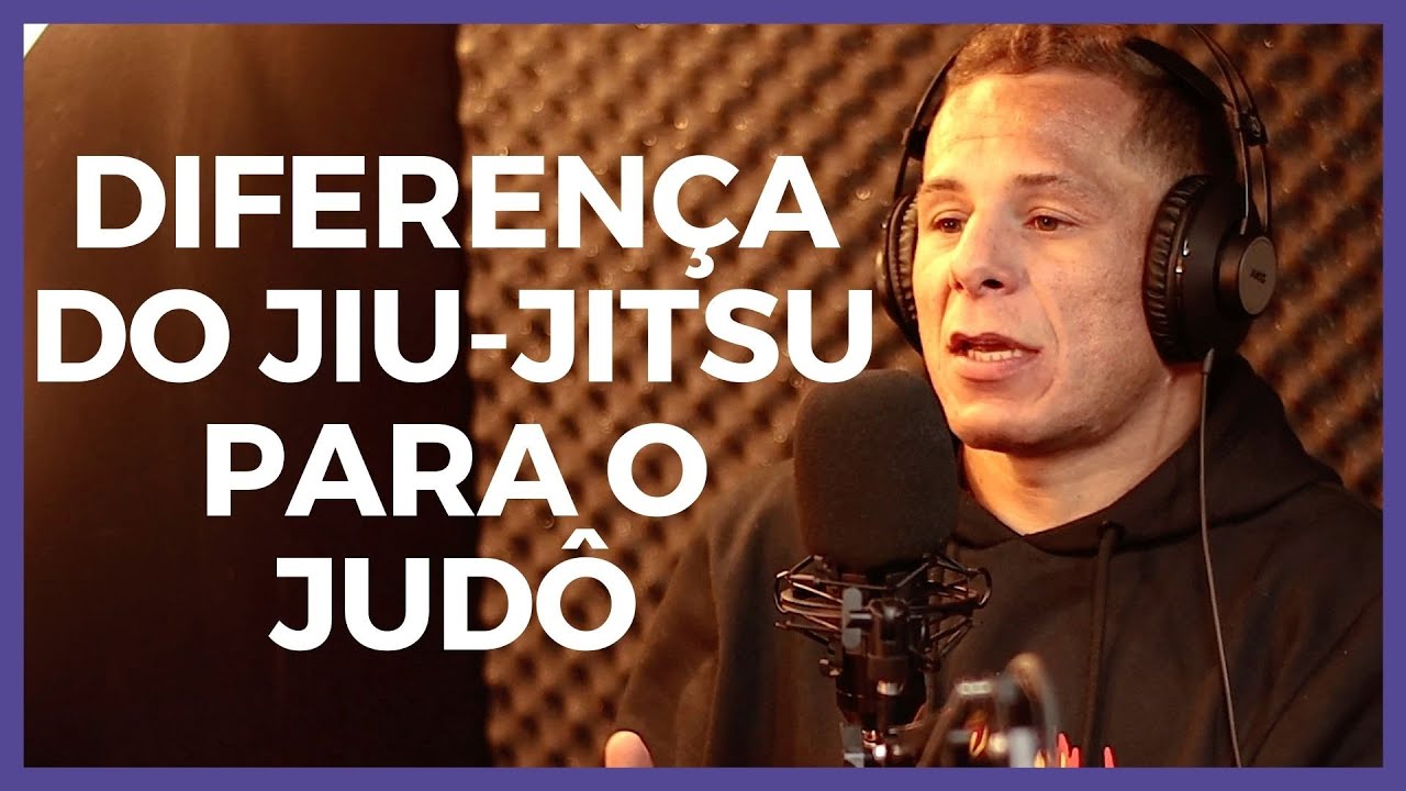 CONHEÇA AS PRINCIPAIS DIFERENÇAS ENTRE JUDÔ E JIUJITSU Tudo em Placas de E.V.A., Bobinas de E