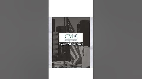 CMA USA Exam Structure: MCQs, Essays & Marks Breakdown 🔥 #cma #uscma #cmausa  #cmaexam #cmaexams