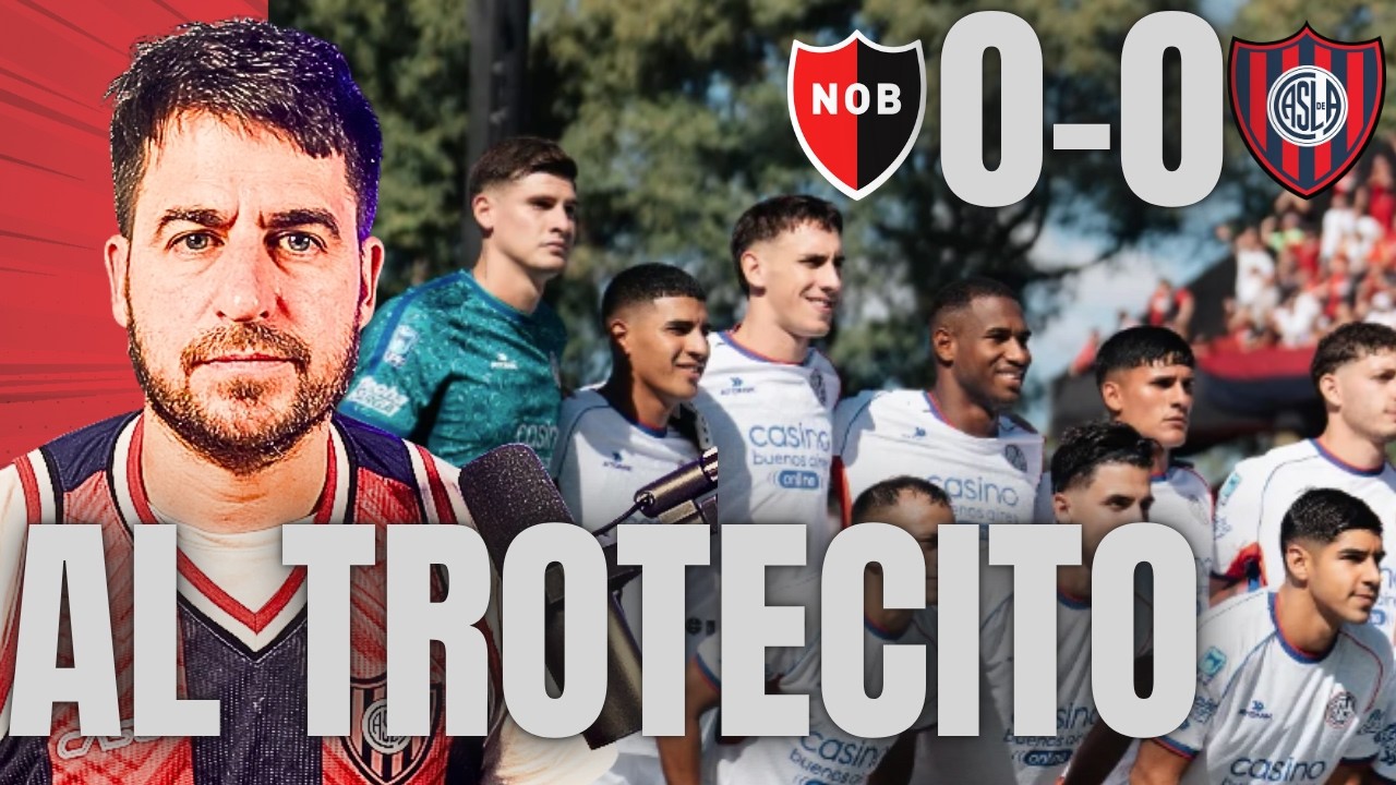 UN SAN LORENZO EN UNA MARCHA MENOS EMPATÓ EN ROSARIO | SAN LORENZO 0 ...