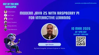 Modern Java 25 with Raspberry Pi for Interactive Learning Wealth