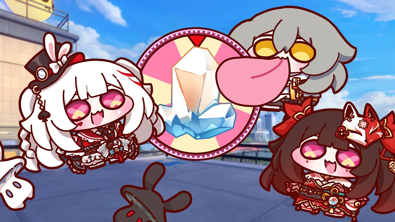 Sparxie's joyful lottery wheel! Stelle is tricked!