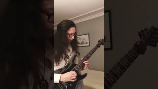 Dream Theater - Best of Times Cover Solo #guitar