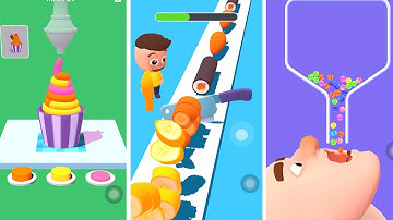 Food Games 3D - Gameplay Walkthrough #3  - All Level GamePlay Androi, IOS