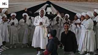 The Mighty Blessing Singers _ Ha Le Mpotsa
