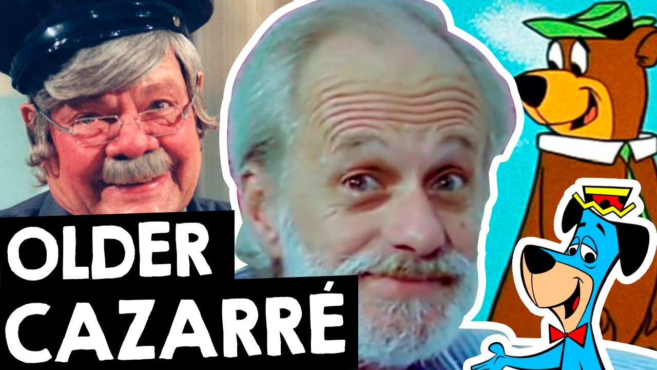 HOMENAGEM PARA O DUBLADOR OLDER CAZARRÉ - YouTube