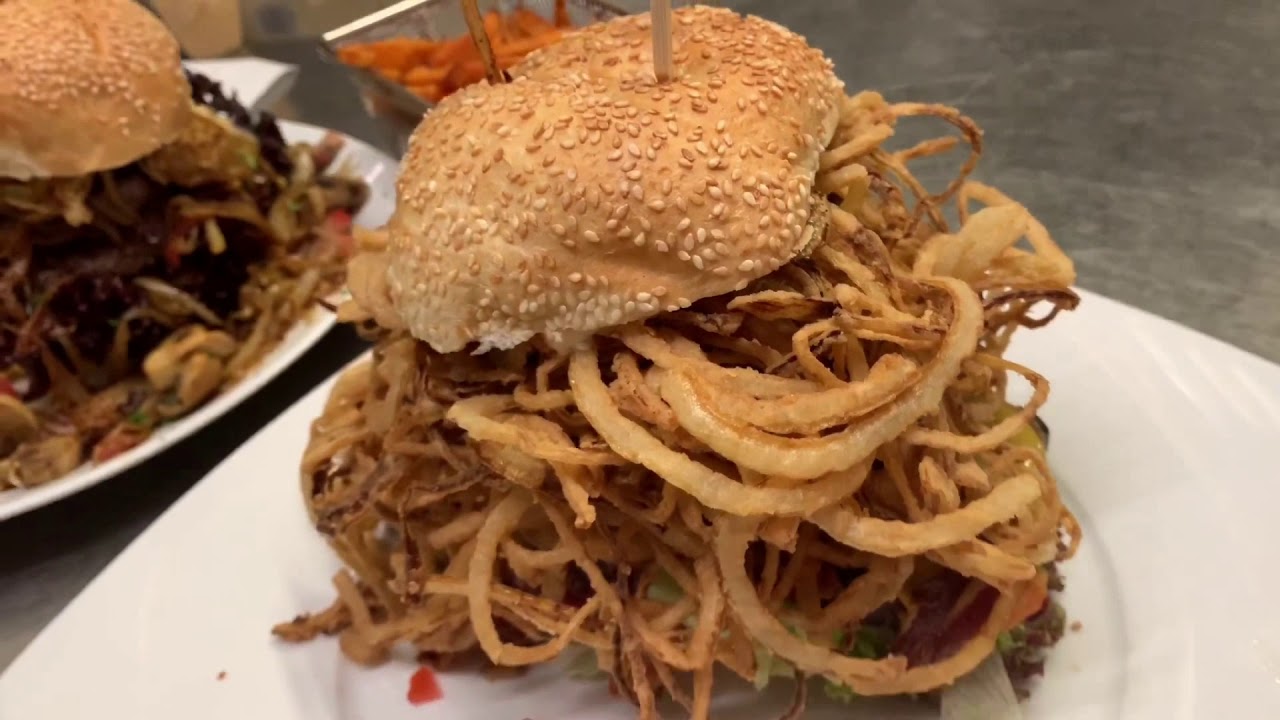 Opa Joe Super Bowl Burger Youtube