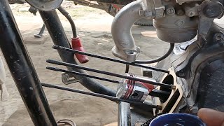 😱HF Deluxe bike ka engine kasne ka tarika || #hero #videos #viral #bike