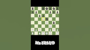 Simple Trap #chess #chesscom #chessplayer #chessgame #chesspuzzle @chess.com