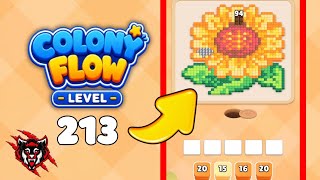 Colony Flow Level 213 Game Walkthrough Guide