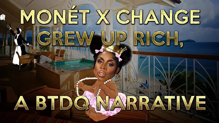 Monet X Change Grew Up Rich, a @BobTheDragQueen na...