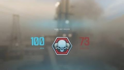 Call of Duty MW3 Team Deathmatch Rust map using VEL 46 submachine gun