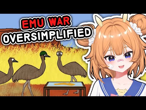 THE GOOFIEST WAR?? Reacting to Emu War - OverSimplified