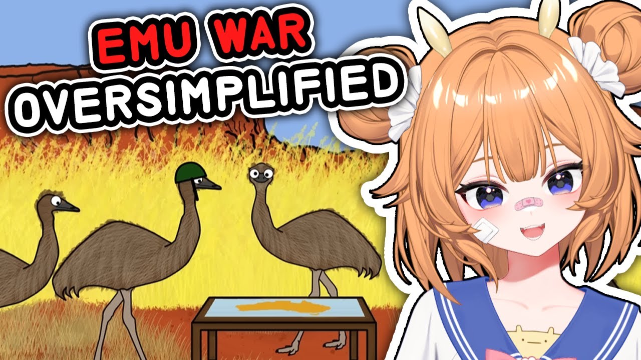 THE GOOFIEST WAR?? Reacting to Emu War - OverSimplified