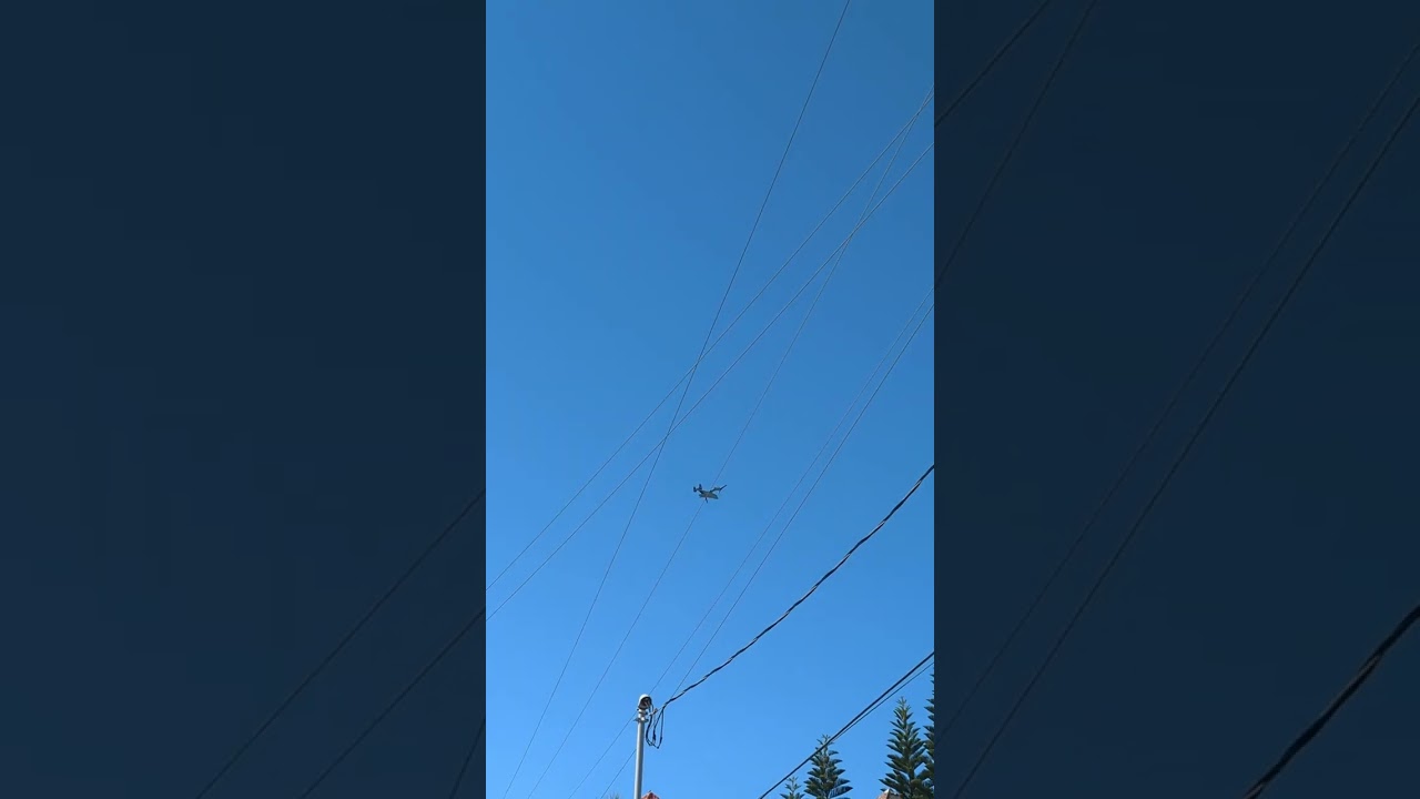 V-22 Osprey Flyover in St Augustine