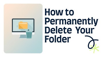 How to Delete a Folder on Windows 10 & 11 (complete guide)