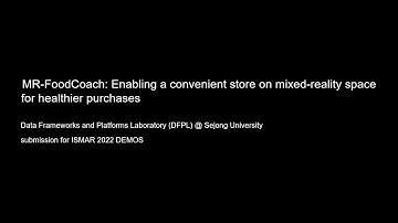 The demonstration preview for ISMAR 2022 DEMOS