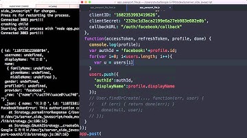 Server Side JavaScript - Federation authentication 4