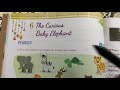 Audio- The curious baby elephant
