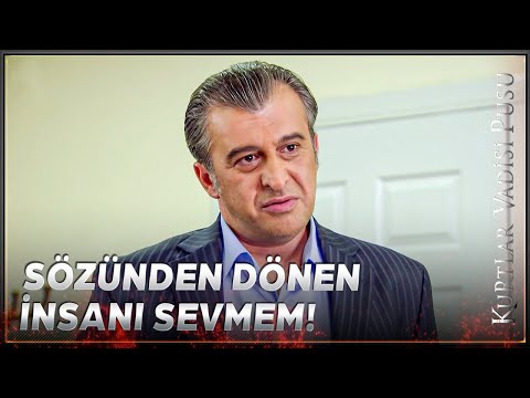 Yalçın Bulut'un Ziyareti Kanla Biter! | Kurtlar Vadisi Pusu 11. Bölüm