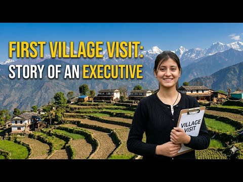 First Official Camp Visit! 💼✨Executive Duty In Uttarakhand Mountains!📍