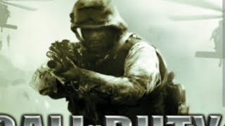 Call of Duty 4. Миссия-ИГРА ОКОНЧЕНА