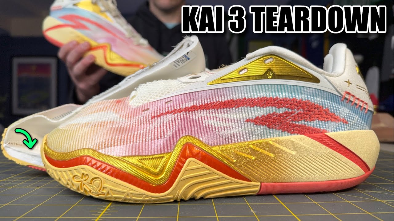Anta Kai 3 Review By Real Foot Doctor