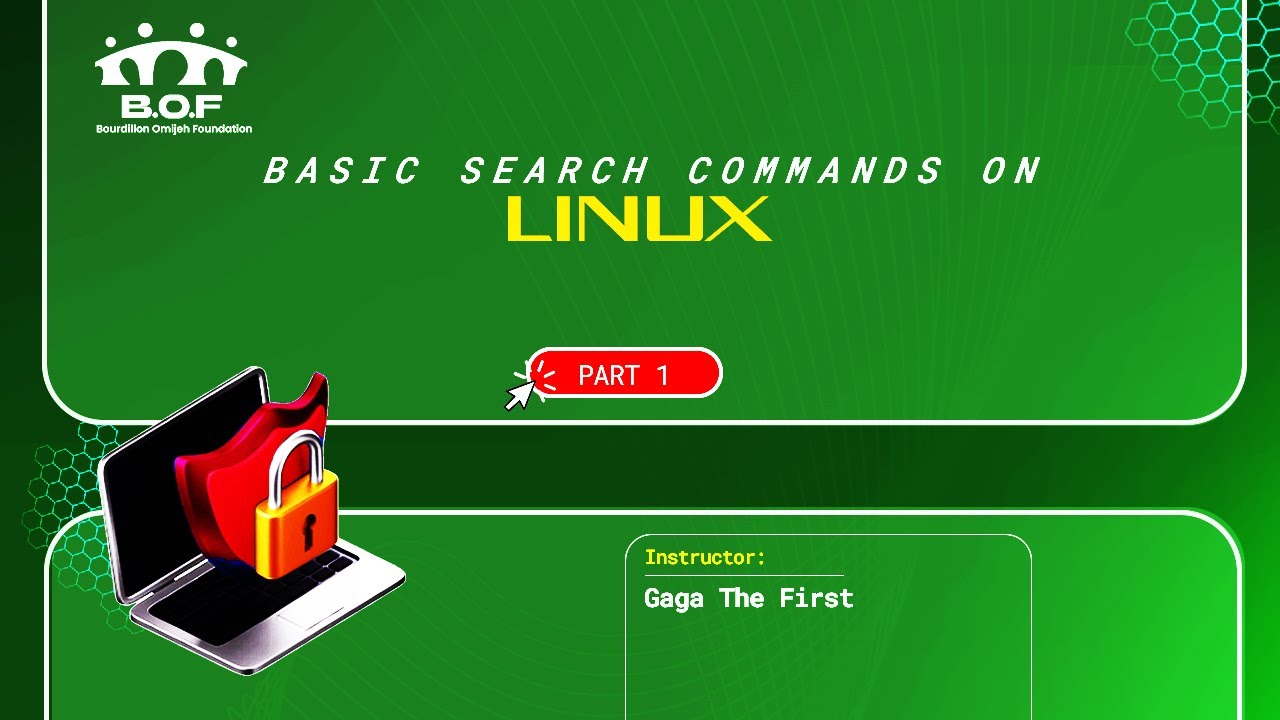 Basic Search Commands on Linux - YouTube