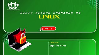 Basic Search Commands on Linux