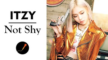 ITZY – Not Shy | Hidden Vocals, Harmonies & Adlibs