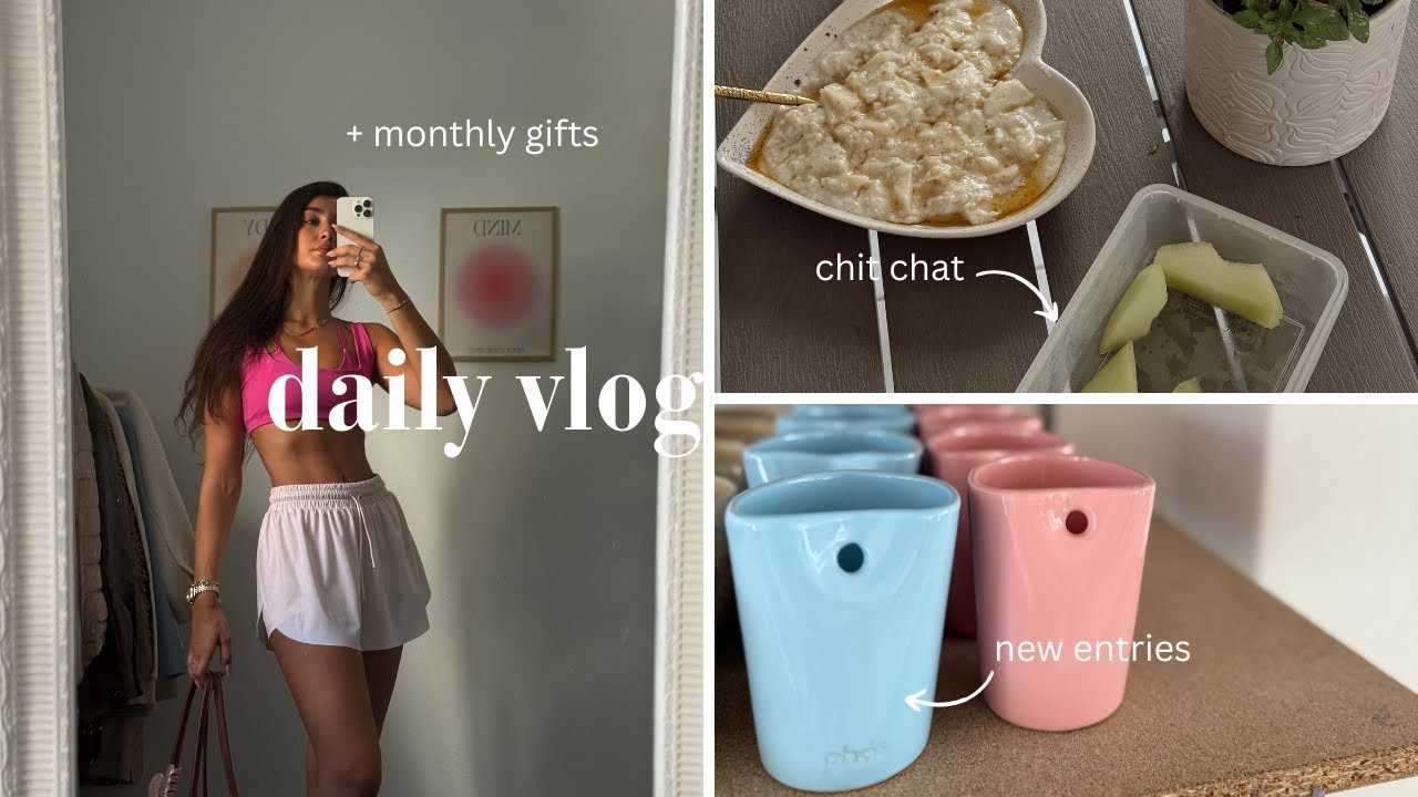 VLOG | Η ζωή όπως έρχεται.. + GIFTS 🩷 | Katerina Visseri