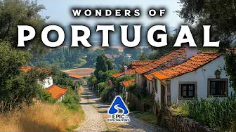 Wonders of Portugal | Where Europe Ends | Most Amazing Places in Portugal | 4K Travel Guide