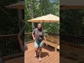 Yess the bass in included! So crazy #patioumbrellasetup #patiodecorideas #summervibes