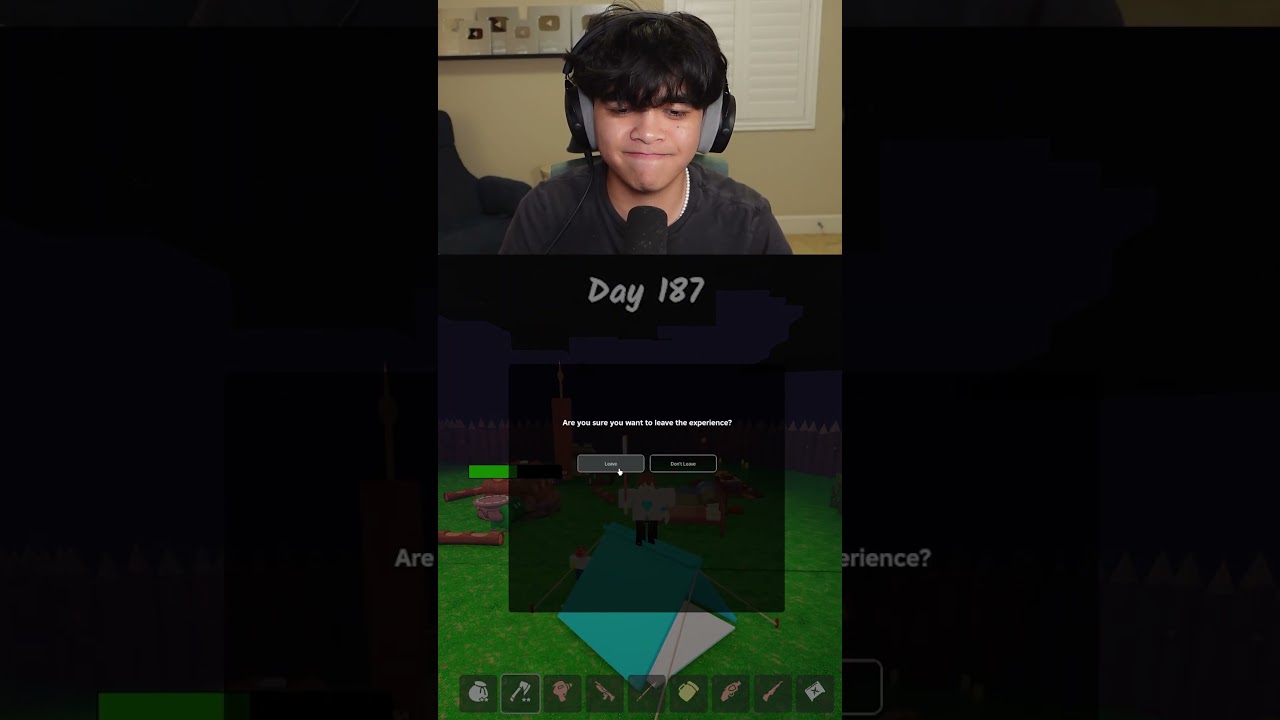 pov: you get kicked off your game.. #roblox