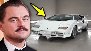 Here's What Really Happened to Leonardo DiCaprio's 1979 Lamborghini Countach The Wolf of Wall Street