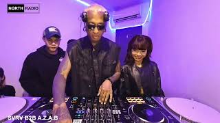 Northradio Sessions #020  - SVRV b2b A Z A B  20/03/25