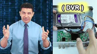 Digital Video Recorder for CCTV: How it works (basic principles)