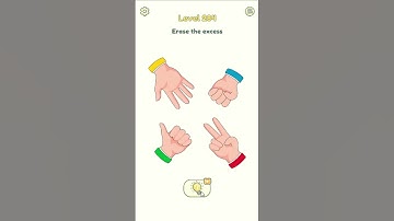 DOP 2 LEVEL 284 Delete One Part 2 #shorts