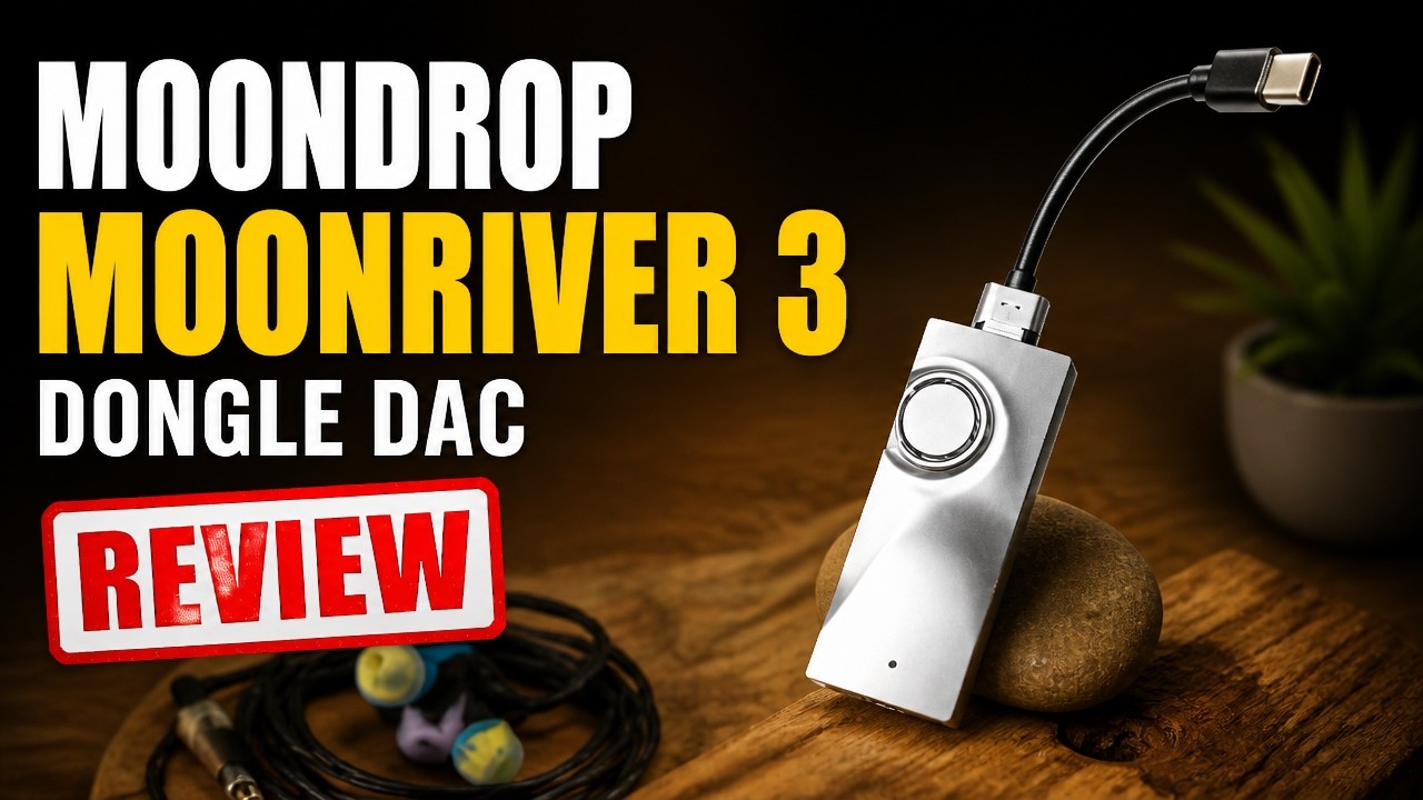 Moondrop Moonriver 3 Review - YouTube