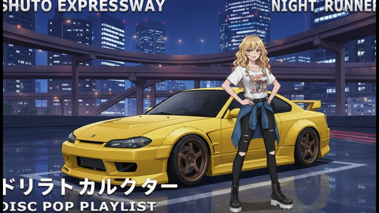 POV: You’re Driving in Tokyo 1988 After a Breakup