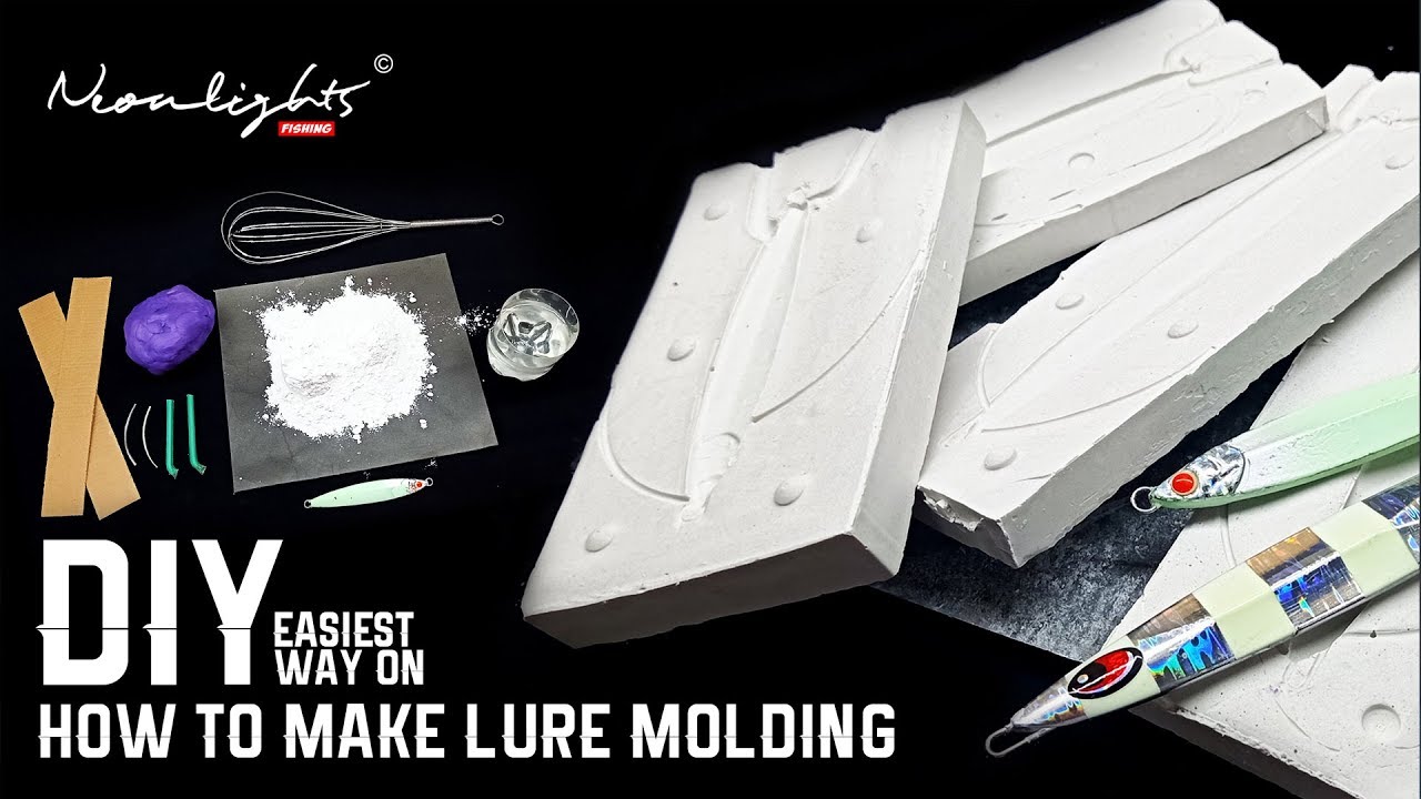 HOW TO MAKE LURE  MOLDING VLOG 01 1