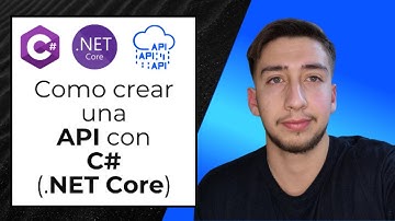 Como crear una API con C# (.NET Core)