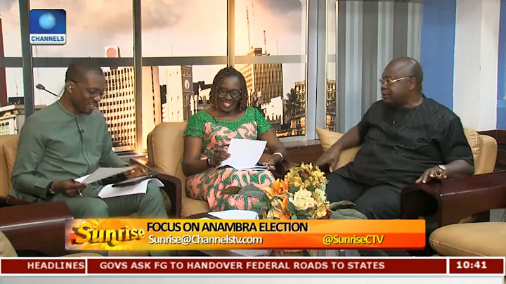 Focus On Anambra Governorship Election |Sunrise Saturday|