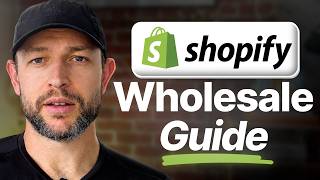 How to Set Up a Wholesale Store on Shopify (2026)