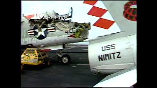 WAVY Archive: 1981 USS Nimitz Flight Deck Crash