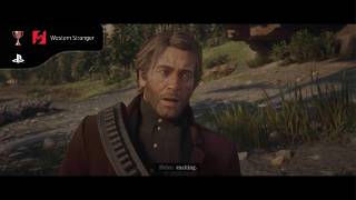 Red Dead Redemption 2 - Western Stranger Trophy