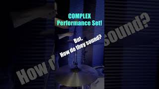 SABIAN HHX Complex Performance Pack? Any Good? Let’s find out! 🤘 #sabiancymbals #drummer